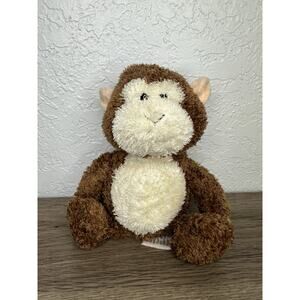 Gund Kids Beanbag Buddies Wookie Monkey 60307 Small Brown Beanie Stuffed Toy